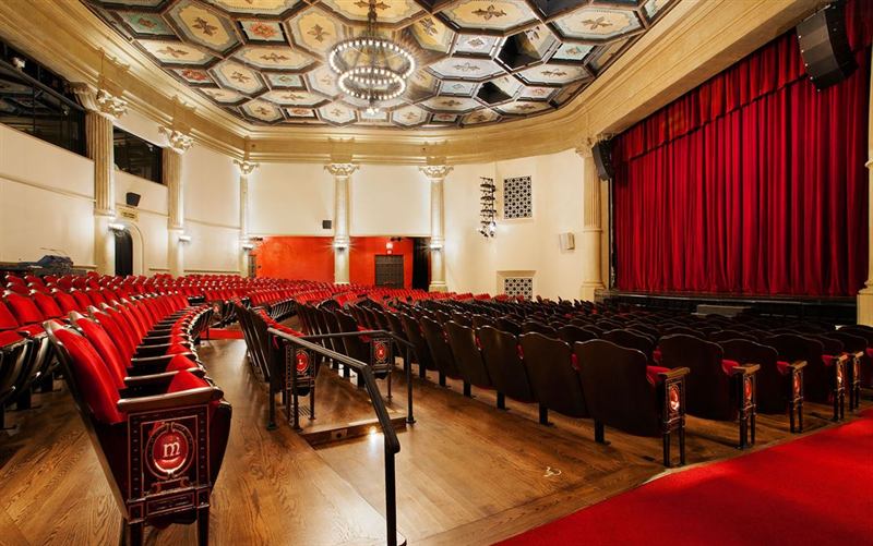 Historic Performing Arts Venue with Elegant Courtyard Event Space