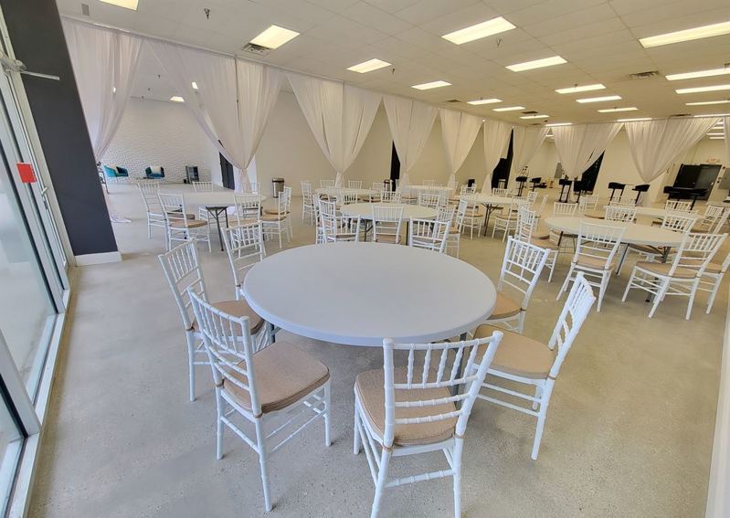 Orland Park Event Space with Private Cinema for Parties and Fundraisers