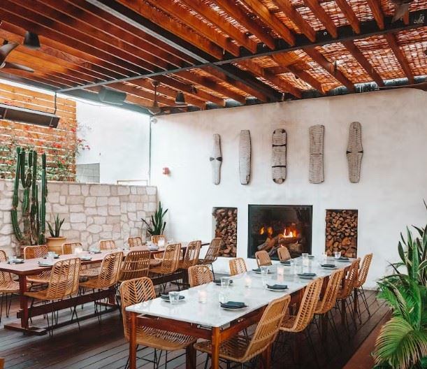 Elephante restaurants & bars / rooftop venues in Santa Monica, CA photo