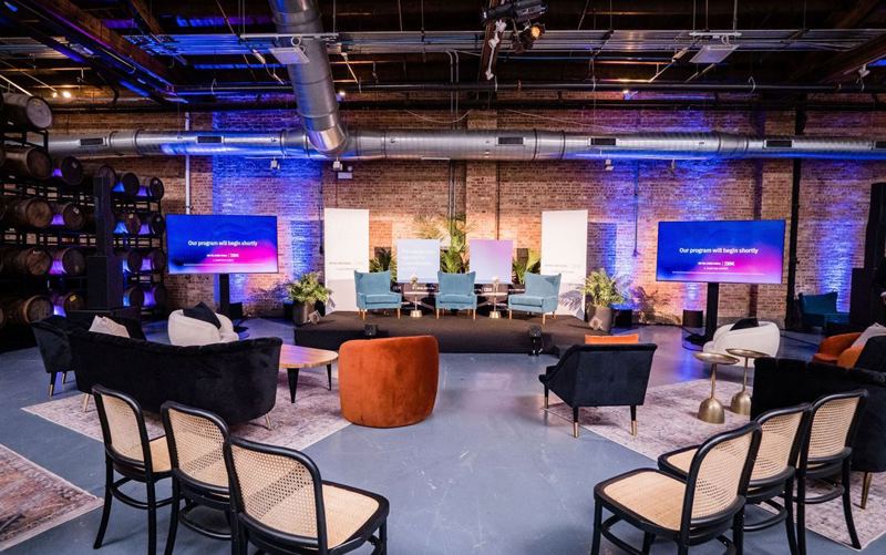 Refined South Loop Brewery with Dining Rooms for Private Events