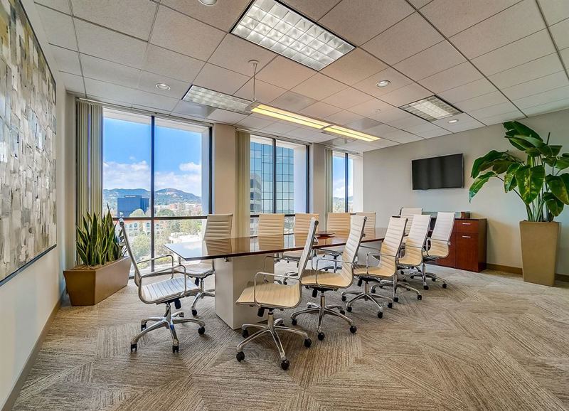 Barrister Executive Suites meeting spaces in Burbank, CA photo