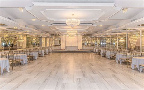 Large Astoria Ballroom Complex With Multiple Event Rooms