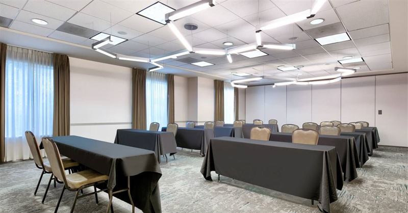 Smart Hotel Meeting Venue with Divisible Ballroom and Boardroom