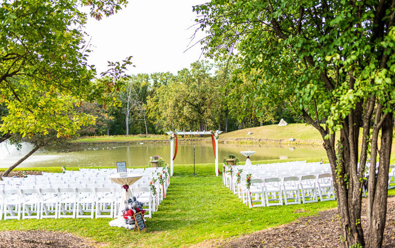 Oak Brook Event Venue With High Ceilings for Weddings and Company Events