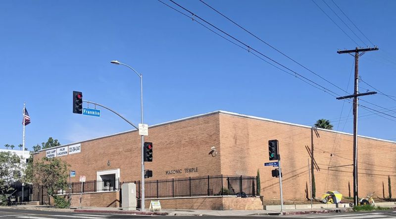 Los Feliz Masonic Hall with Stage, Kitchen and Film Rental Use