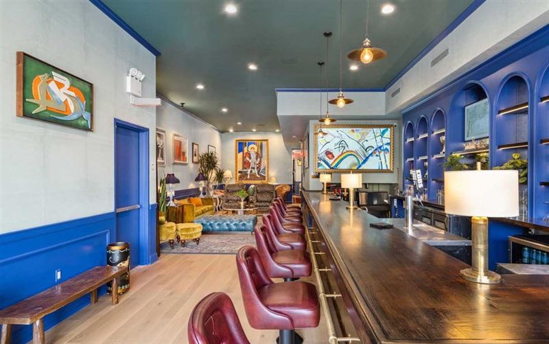 Two-Level Lower East Side Clubhouse With LED Wall and Media Lounge