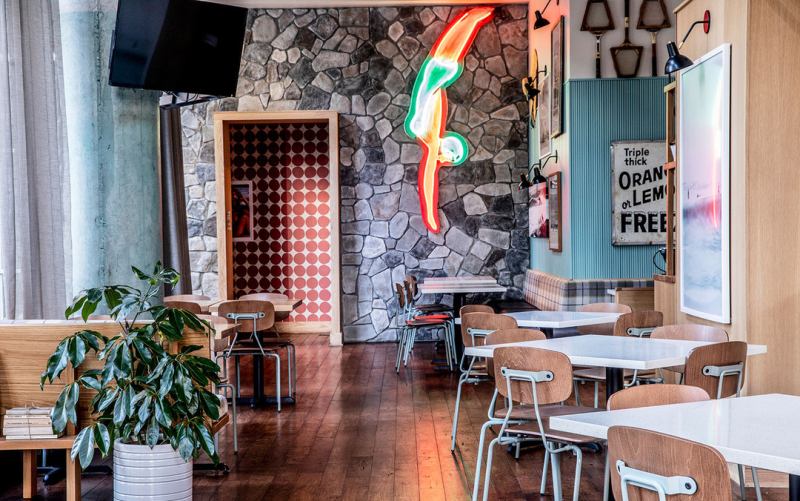 Midtown Cantina With Full Bar, Private Group Areas and Outdoor Patio
