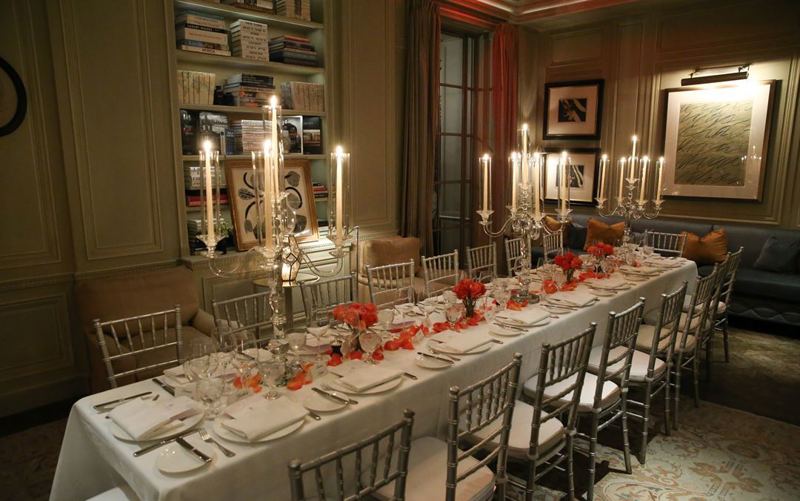 Upper East Side French Restaurant With Garden-Inspired Private Dining