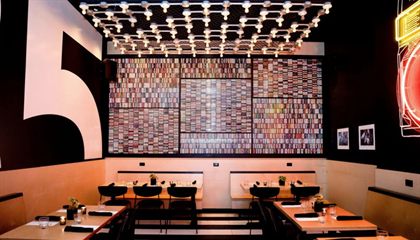 Herald Square Burger Bar With Private Dining and Shake Bar