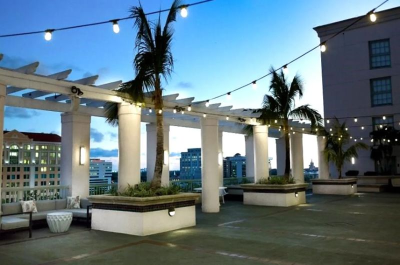 Stylish Coral Gables Hotel Venue with Ballrooms and Rooftop Energy