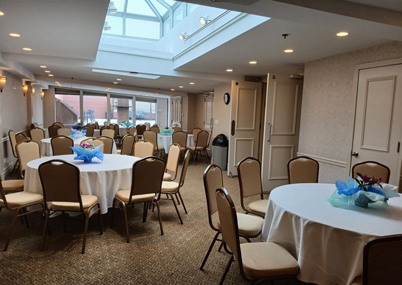 Upper West Side Hotel Penthouse with Private Event Views
