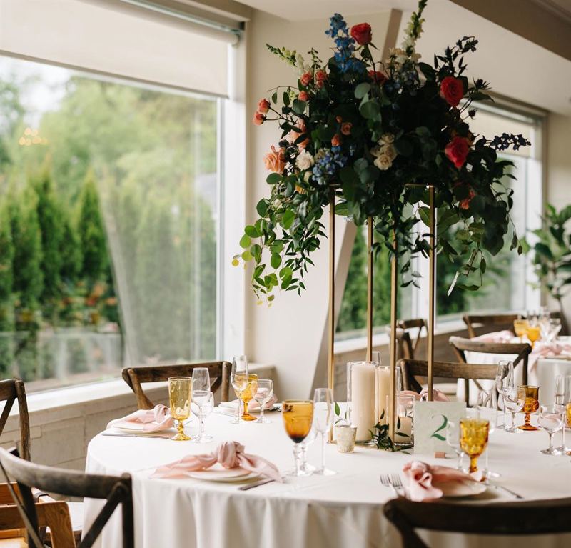 Historic Naperville Mansion Restaurant with Gardens for Weddings and Private Dining