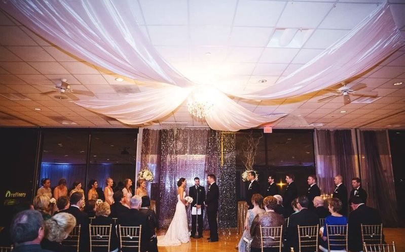 Champaign Flexible Event Venue for Weddings, Meetings and Private Celebrations
