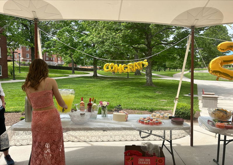 Carbondale Outdoor Event Setting for Ceremonies, Receptions and Community Gatherings