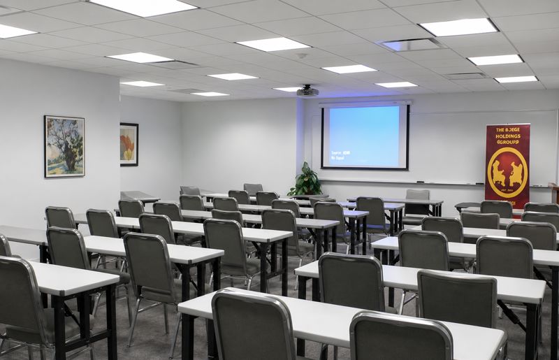 Spacious Classroom