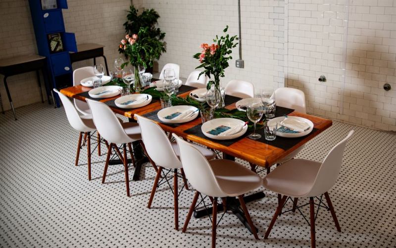 Intimate Southwest Atlanta Restaurant With Patio and Open Kitchen Atmosphere