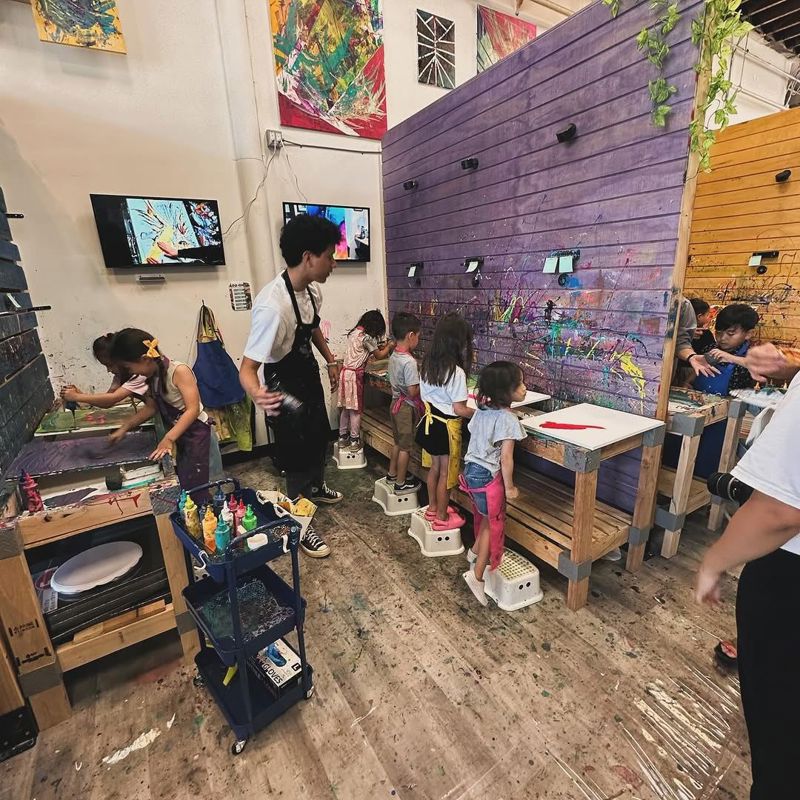 Splat - Action Art Studio