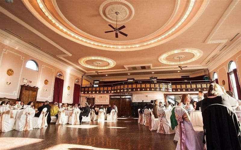 Historic Logan Square Ballroom for Weddings, Concerts and Large Events