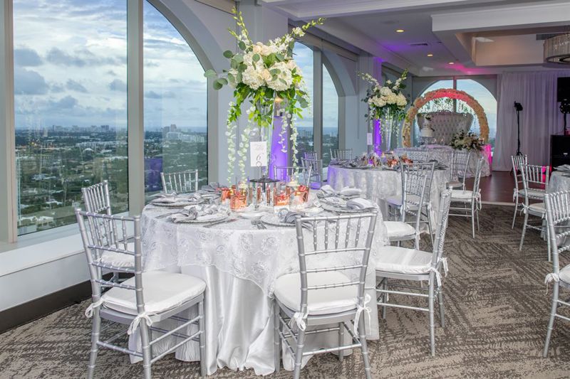 Downtown Private Club with City and Ocean Views