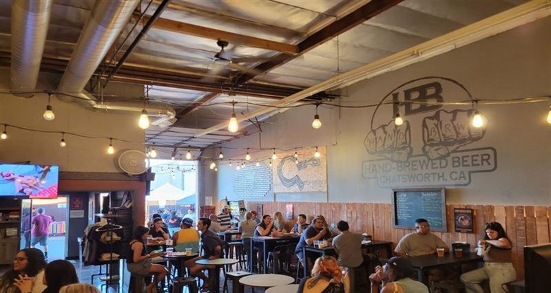 Chatsworth Brewery with Indoor Taproom and Outdoor Event Space