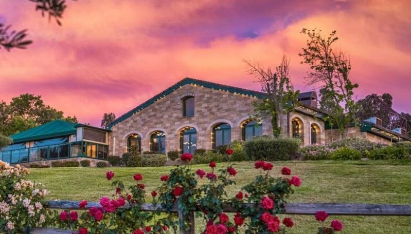 Winery Event Venue with Terrace and Vineyard Rooms in Temecula