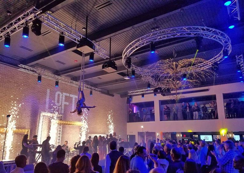 Lincolnshire Event Venue With High Ceilings for Weddings and Company Events