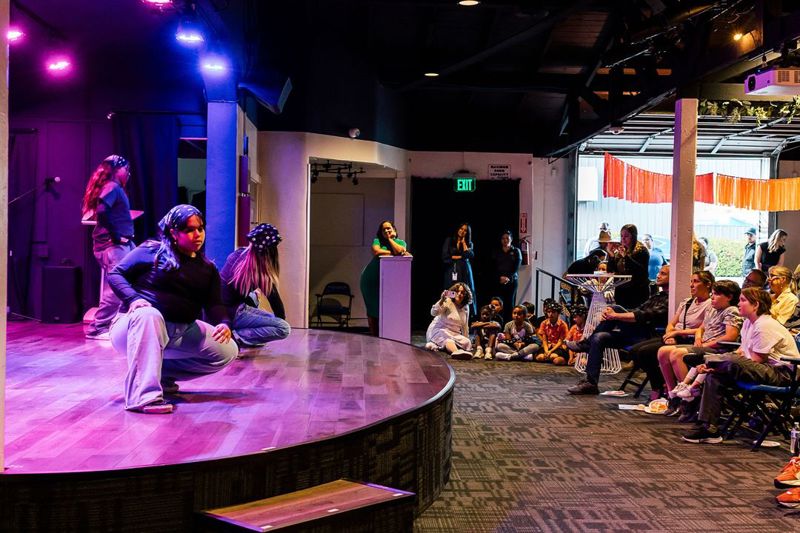 Barrio Logan Arts Center with Gallery, Dance Room and Theatre Space