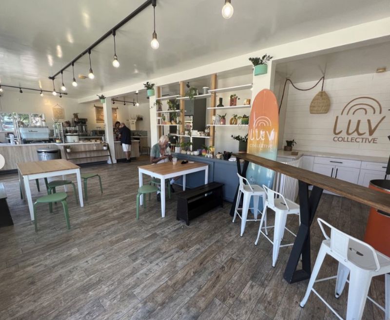 Cozy Coffee Shop with Gated Patio, Wi-fi, and Flexible Seating for Small Events or Shoots
