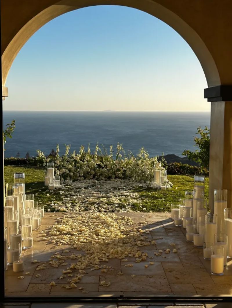 Private Malibu Hilltop Home with Helipad Garden and Ocean Views