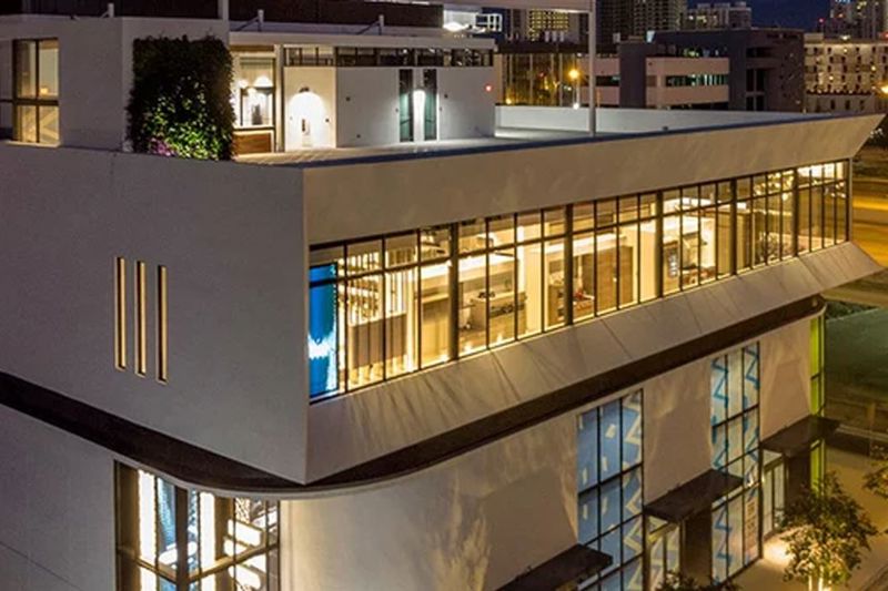Open-air Design District Rooftop with 360-degree Miami Views