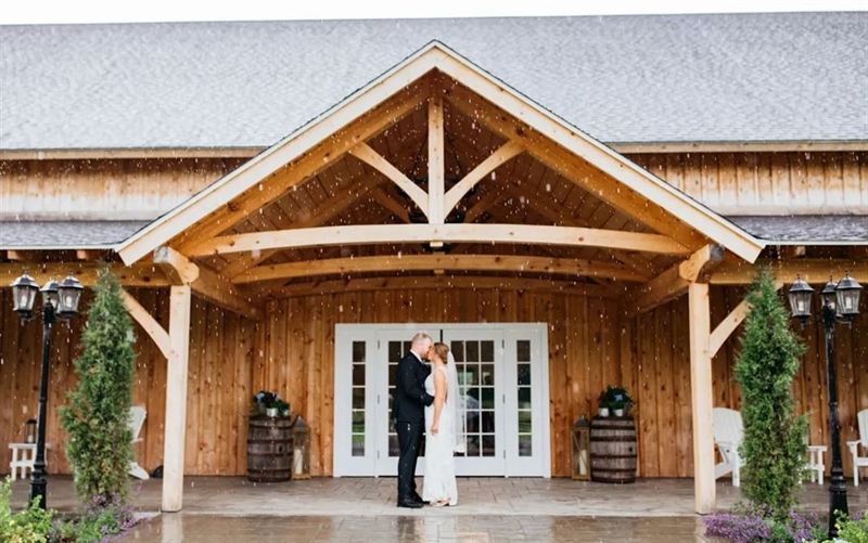 Saugerties Barn Estate With Ponds, Meadows and Covered Patio