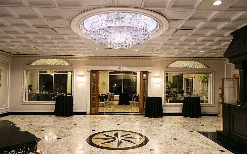 Hudson River Ballroom With Waterfront Views and Terrace