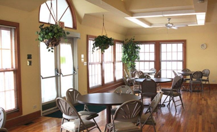 Historic Carriage House Rooms for Showers, Birthdays and Small Gatherings