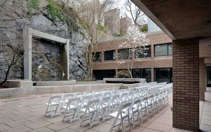 Harlem Arts Venue With Atrium Hall, Theater, Courtyard, and Studios
