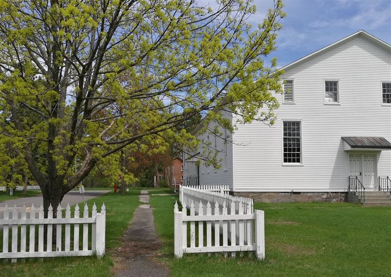 Historic Albany Shaker Barn, Meeting House and Heritage Grounds