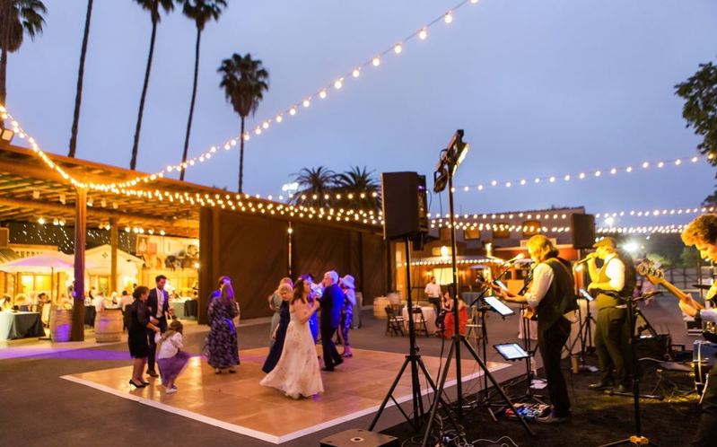 Western Museum Event Hall with Kitchen, Saloon and Outdoor Space in Santa Barbara, CA