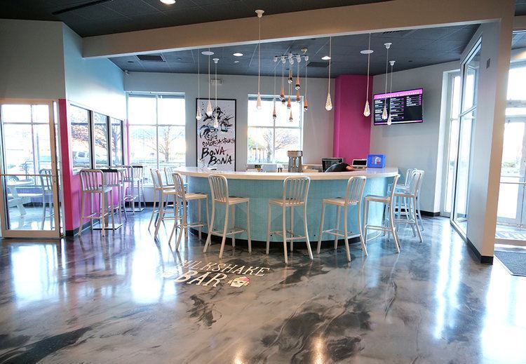 Port Chester Dessert and Ice Cream Venue With Sprinkle Room, Milkshake Bar and Buyouts