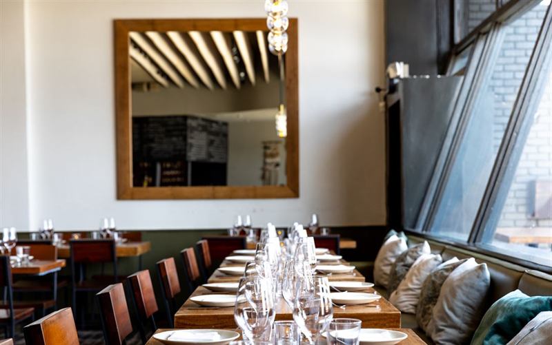 Rustic Canyon restaurants & bars in Santa Monica, CA photo