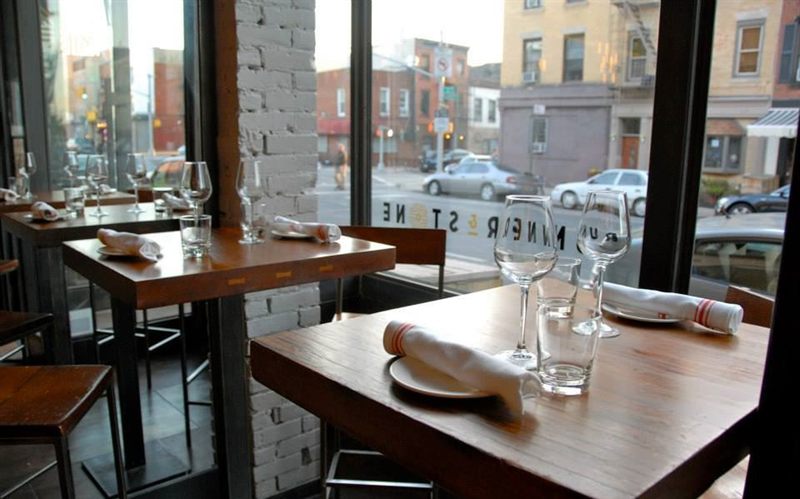 Gowanus Restaurant and Bakery With Mezzanine Seating