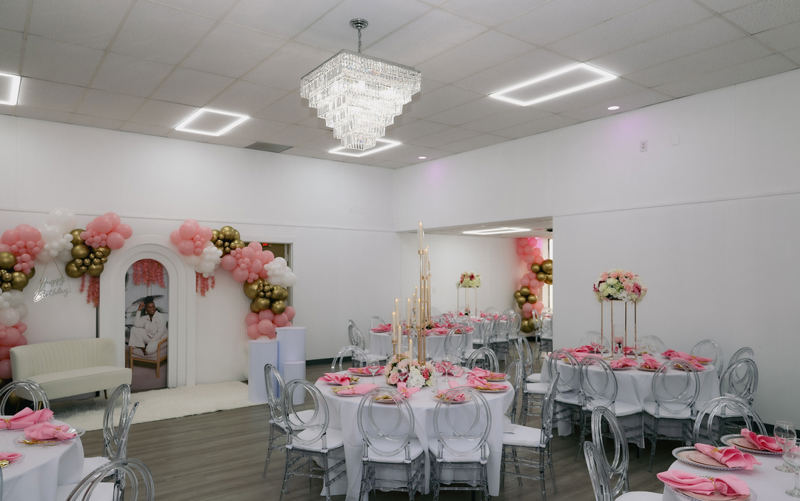 Event Venue with Bar and Prep Kitchen for Groups Up to 100 in Marietta, GA