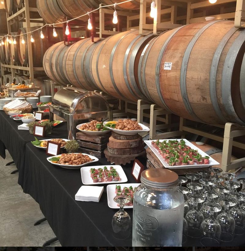 Winery and Brewery Venue With Cocktails and Patios