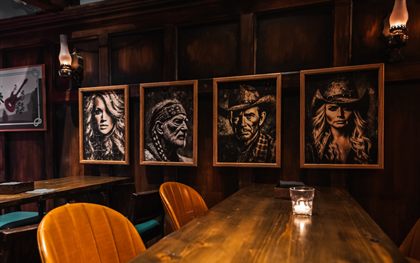 Stone Street Honky-Tonk Venue With Bar, Stage and Party Rooms