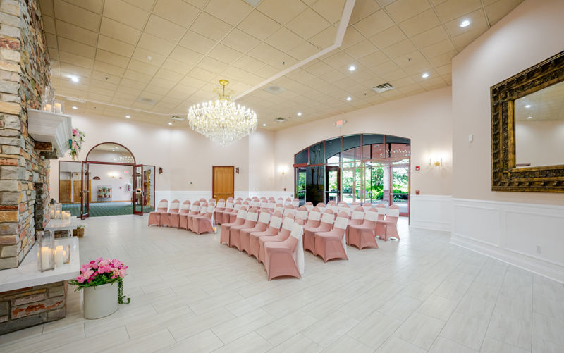 Large Morris Ballroom for Weddings, Galas and Banquets