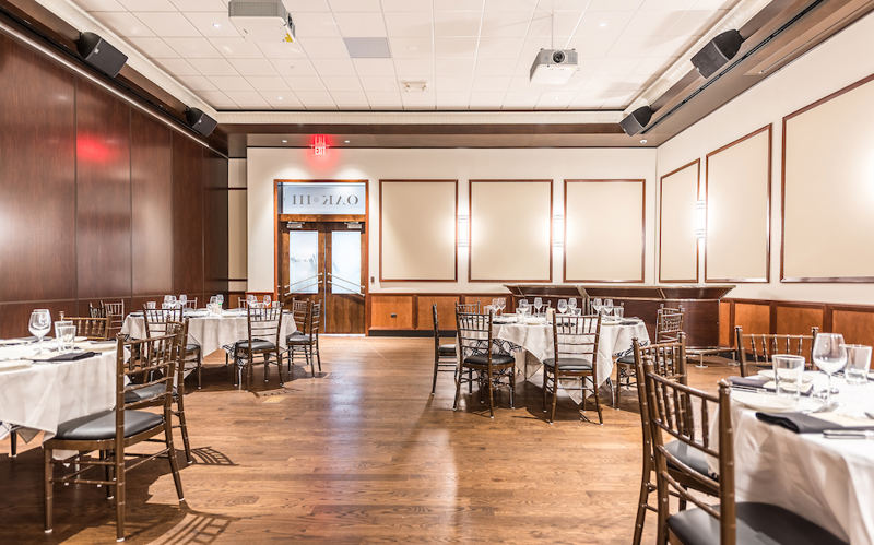 Oak Brook Restaurant Event Space With Bar Service for Weddings and Company Events