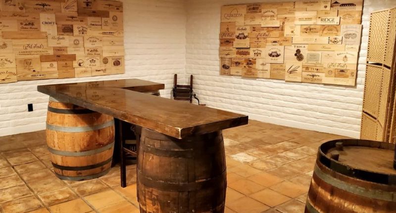 Beverage Bunker at Holiday Wine Cellar