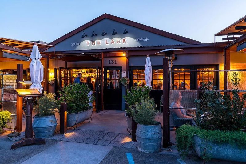 Historic Funk Zone Restaurant with Patio and Private Event Rooms