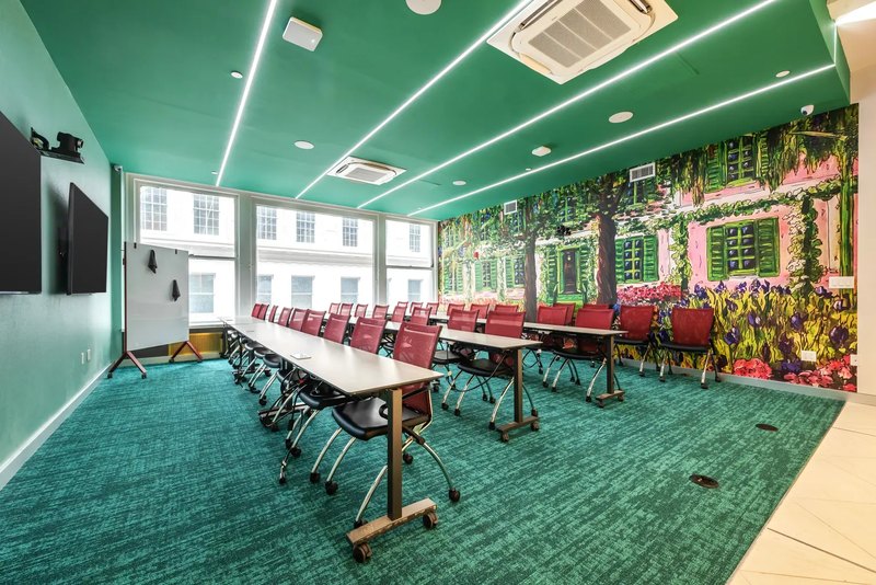 Monet Room Conference and Event Space for Up to 40 Guests