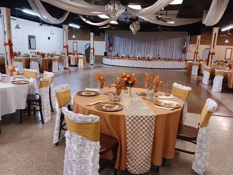 Community Hall with Stage, Dance Floor and On-site Parking