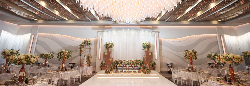 A Diverse Collection of Banquet Halls in Los Angeles, Ca