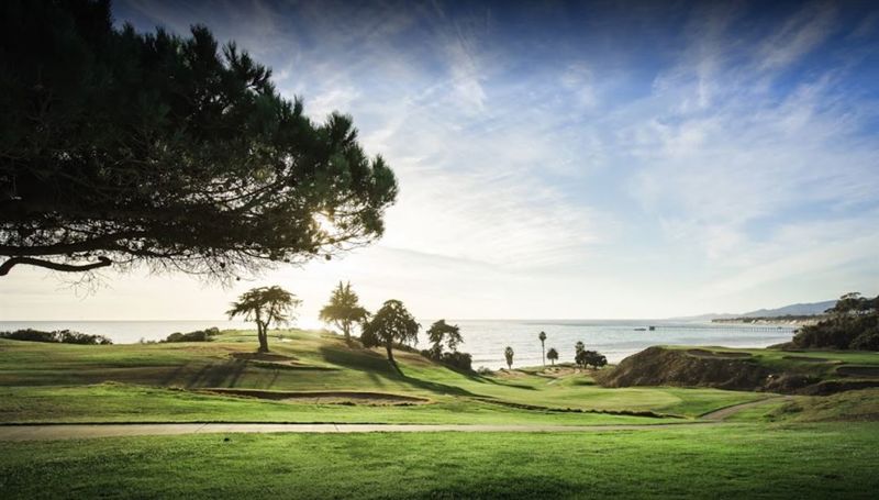 Ocean-view Goleta Golf Club Venue for Weddings and Events